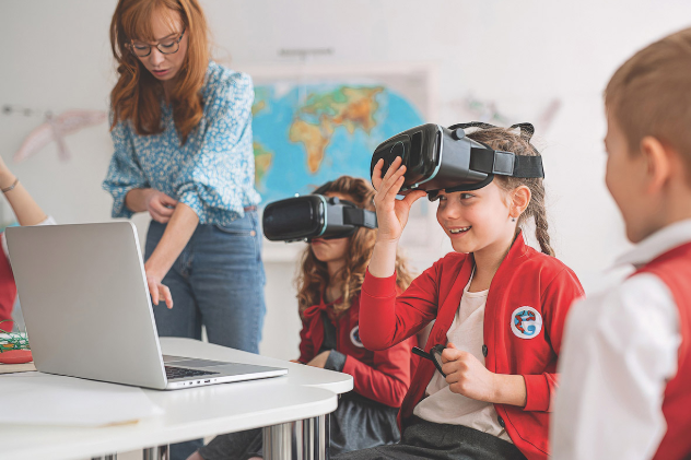 Virtual Reality in Gaming and Education
